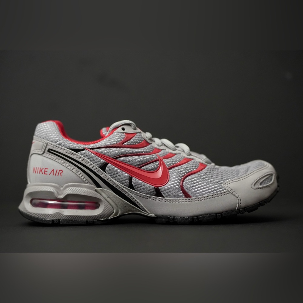Nike Air Max Torch 4 Gray Red Black Sneakers CI2202-001